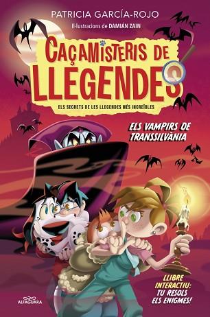CAÇAMISTERIS DE LLEGENDES 3 - ELS VAMPIRS DE TRANSSILVÀNIA | 9791387741358 | GARCÍA-ROJO, PATRICIA | Llibreria Huch - Llibreria online de Berga 