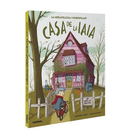 MERAVELLOSA I HORRIPILANT CASA DE LA IAIA, LA | 9788491016779 | MARTÍ ORRIOLS, MERITXELL | Llibreria Huch - Llibreria online de Berga 