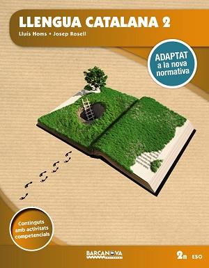 LLENGUA CATALANA 2N ESO. LLIBRE DE L'ALUMNE | 9788448946760 | HOMS, LLUÍS/ROSELL, JOSEP | Llibreria Huch - Llibreria online de Berga 