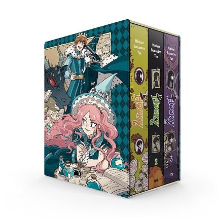 ESTUCHE HOOKY (SERIE COMPLETA) | 9788408285878 | BONASTRE TUR, MÍRIAM | Llibreria Huch - Llibreria online de Berga 