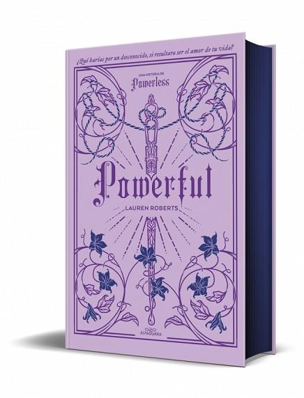 POWERFUL (EDICIÓN ESPECIAL LIMITADA) (SAGA POWERLESS 1.5) | 9788410489943 | ROBERTS, LAUREN | Llibreria Huch - Llibreria online de Berga 