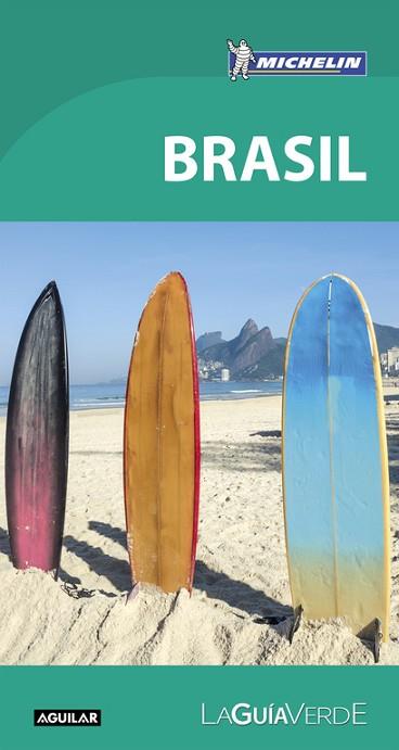 BRASIL (LA GUÍA VERDE 2018) | 9788403517882 | MICHELIN, | Llibreria Huch - Llibreria online de Berga 