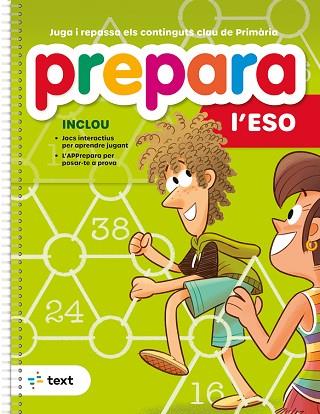 PREPARA L'ESO | 9788441235731 | EQUIP PEDAGÒGIC I EDITORIAL DE TEXT | Llibreria Huch - Llibreria online de Berga 