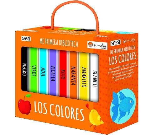 COLORES PRIMERA BIBLIOTEC | 9788419714305 | Llibreria Huch - Llibreria online de Berga 
