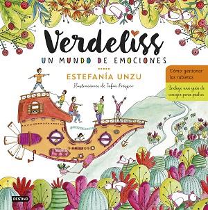 VERDELISS, UN MUNDO DE EMOCIONES | 9788408185789 | UNZU, ESTEFANÍA | Llibreria Huch - Llibreria online de Berga 