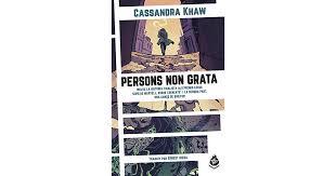PERSONS NON GRATA | 9788412057621 | KHAW, CASSANDRA | Llibreria Huch - Llibreria online de Berga 