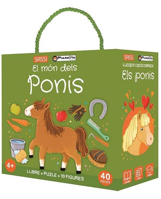 MON DELS PONIES | 9788410443846 | M. GAULE | Llibreria Huch - Llibreria online de Berga 