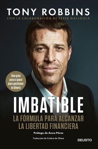 IMBATIBLE | 9788423430765 | ROBBINS, TONY | Llibreria Huch - Llibreria online de Berga 