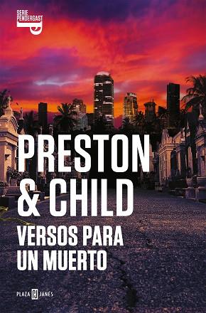 VERSOS PARA UN MUERTO (INSPECTOR PENDERGAST 18) | 9788401024443 | PRESTON, DOUGLAS | Llibreria Huch - Llibreria online de Berga 