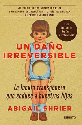 UN DAÑO IRREVERSIBLE | 9788423432790 | SHRIER, ABIGAIL | Llibreria Huch - Llibreria online de Berga 
