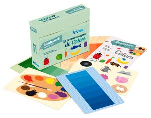 PRIMERA CAPSA DE COLORS, LA (VVKIDS) | 9788468254319 | PIRODDI, CHIARA/BARUZZI, AGNESE | Llibreria Huch - Llibreria online de Berga 