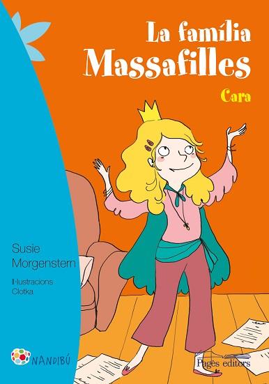 LA FAMILIA MASSAFILLES. CARA | 9788499757933 | MORGENSTERN, SUSIE [VER TITULOS] | Llibreria Huch - Llibreria online de Berga 
