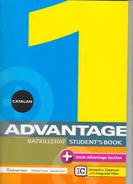 ADVANTAGE 1 BATXILLER STUDENT`S BOOK | 9789963273683 | GRANT, ELISABETH / CARTER, SAMUEL | Llibreria Huch - Llibreria online de Berga 