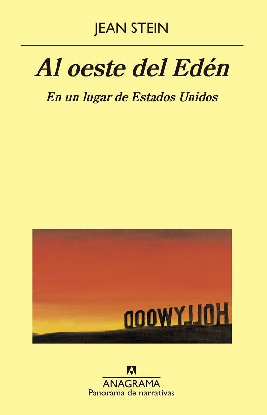 AL OESTE DEL EDEN | 9788433980656 | STEIN, JEAN | Llibreria Huch - Llibreria online de Berga 
