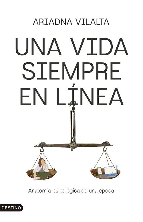 VIDA SIEMPRE EN LÍNEA, UNA | 9788423370092 | VILALTA, ARIADNA | Llibreria Huch - Llibreria online de Berga 