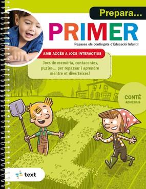 PREPARA... PRIMER | 9788441233461 | FARRÉ PARÍS, ÀNGELS | Llibreria Huch - Llibreria online de Berga 