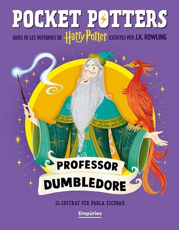 PROFESSOR DUMBLEDORE (POCKET POTTERS 4) | 9791387736149 | ROWLING, J.K./ESCOBAR, PAOLA | Llibreria Huch - Llibreria online de Berga 