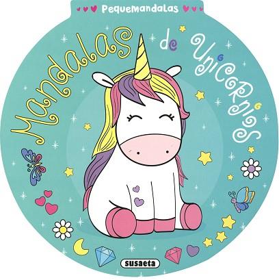 MANDALAS DE UNICORNIOS | 9788467787047 | SUSAETA, EQUIPO | Llibreria Huch - Llibreria online de Berga 