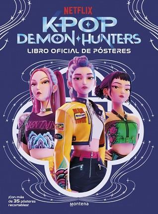 KPOP DEMON HUNTERS: LIBRO OFICIAL DE PÓSTERES | 9791387973285 | NETFLIX | Llibreria Huch - Llibreria online de Berga 