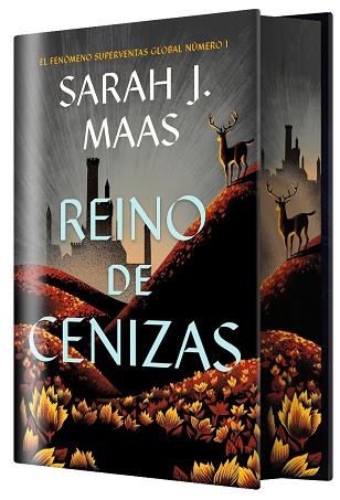 REINO DE CENIZAS (EDICIÓN ESPECIAL LIMITADA) | 9788410163690 | MAAS, SARAH J. | Llibreria Huch - Llibreria online de Berga 