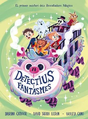 DETECTIUS I FANTASMES | 9788424675981 | CAATDOOR, SABRINA | Llibreria Huch - Llibreria online de Berga 
