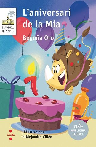 ANIVERSARI DE LA MIA, L' | 9788466154222 | ORO PRADERA, BEGOÑA | Llibreria Huch - Llibreria online de Berga 