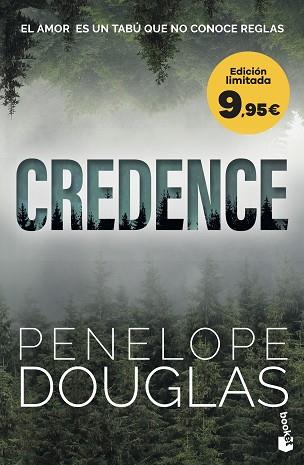 CREDENCE | 9788408325642 | DOUGLAS, PENELOPE | Llibreria Huch - Llibreria online de Berga 