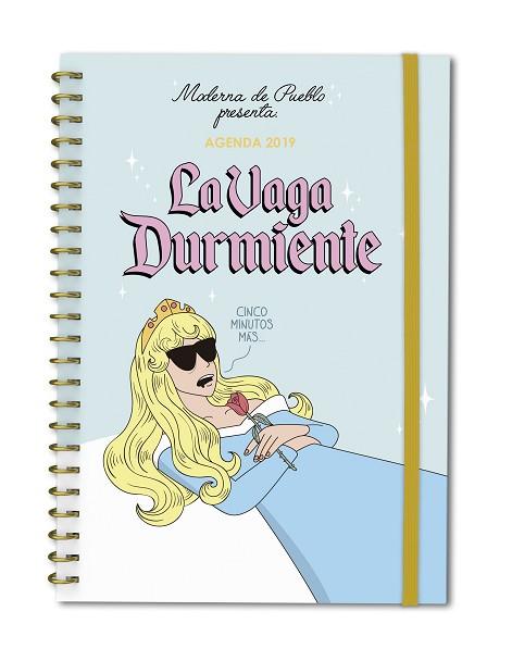  2019 AGENDA ANUAL SEMANA/VISTA MODERNA DE PUEBLO  | 9788417166168 | MODERNA DE PUEBLO | Llibreria Huch - Llibreria online de Berga 