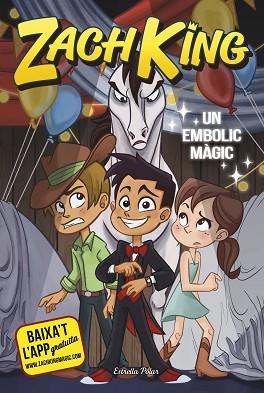 EMBOLIC MÀGIC, UN | 9788491376125 | KING, ZACH | Llibreria Huch - Llibreria online de Berga 