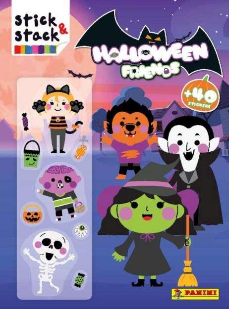 STICK & STACK HALLOWEEN FRIENDS | 9788427874114 | Llibreria Huch - Llibreria online de Berga 