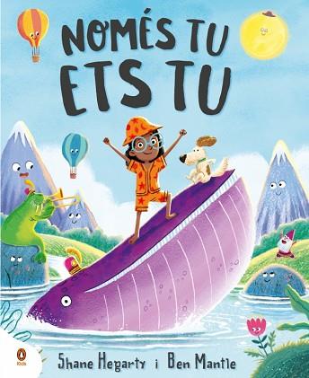 NOMÉS TU ETS TU | 9788410318144 | HEGARTY, SHANE | Llibreria Huch - Llibreria online de Berga 