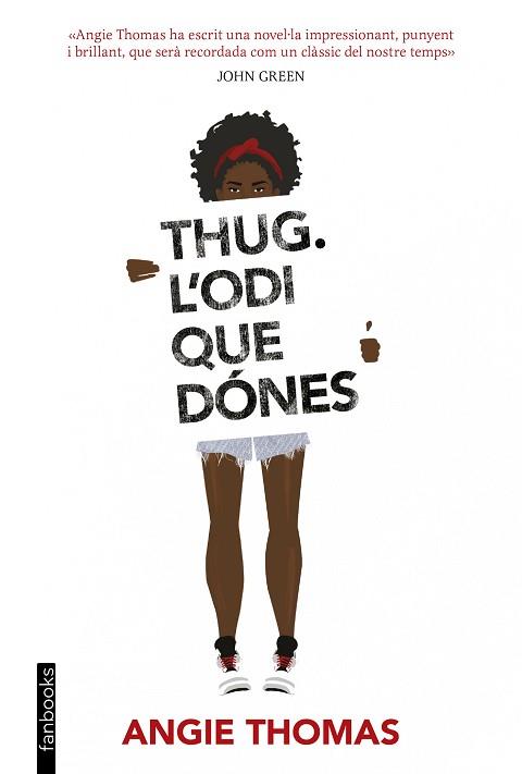 THUG. L'ODI QUE DONES | 9788416716340 | THOMAS, ANGIE | Llibreria Huch - Llibreria online de Berga 