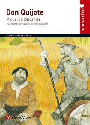 DON QUIJOTE - CUCAÑA | 9788431676377 | CERVANTES SAAVEDRA, MIGUEL | Llibreria Huch - Llibreria online de Berga 