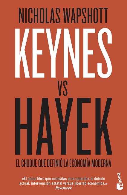 KEYNES VS HAYEK | 9788423425129 | WAPSHOTT, NICHOLAS | Llibreria Huch - Llibreria online de Berga 