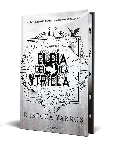 DÍA DE LA TRILLA (EMPÍREO) EDICIÓN LIMITADA CON CANTOS TINTADOS | 9788408326861 | YARROS, REBECCA | Llibreria Huch - Llibreria online de Berga 