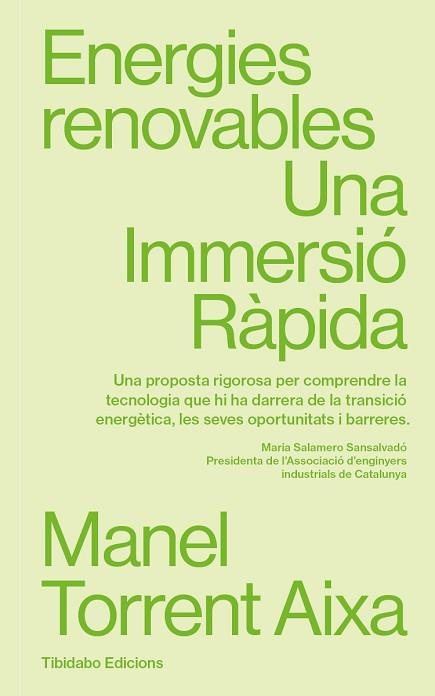 ENERGIES RENOVABLES | 9788410013025 | TORRENT, MANEL | Llibreria Huch - Llibreria online de Berga 