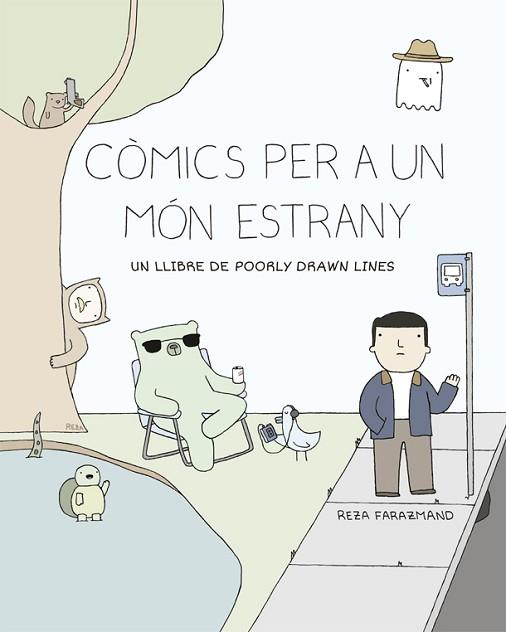CÒMICS PER A UN MÓN ESTRANY | 9788416670680 | FARAZMAND/REZA | Llibreria Huch - Llibreria online de Berga 