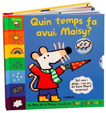 QUIN TEMPS FA AVUI, MAISY? | 9788411582377 | COUSINS, LUCY | Llibreria Huch - Llibreria online de Berga 
