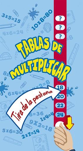 TABLAS DE MULTIPLICAR | 9788491451853 | VARIOS AUTORES | Llibreria Huch - Llibreria online de Berga 