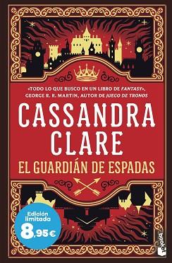GUARDIÁN DE ESPADAS (SWORD CATCHER) | 9788408304456 | CLARE, CASSANDRA | Llibreria Huch - Llibreria online de Berga 