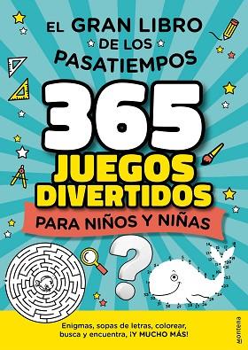 GRAN LIBRO DE LOS PASATIEMPOS, EL | 9788418483165 | VARIOS AUTORES | Llibreria Huch - Llibreria online de Berga 