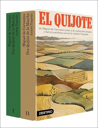 DON QUIJOTE DE LA MANCHA | 9788423365166 | TRAPIELLO, ANDRÉS/CERVANTES, MIGUEL DE | Llibreria Huch - Llibreria online de Berga 