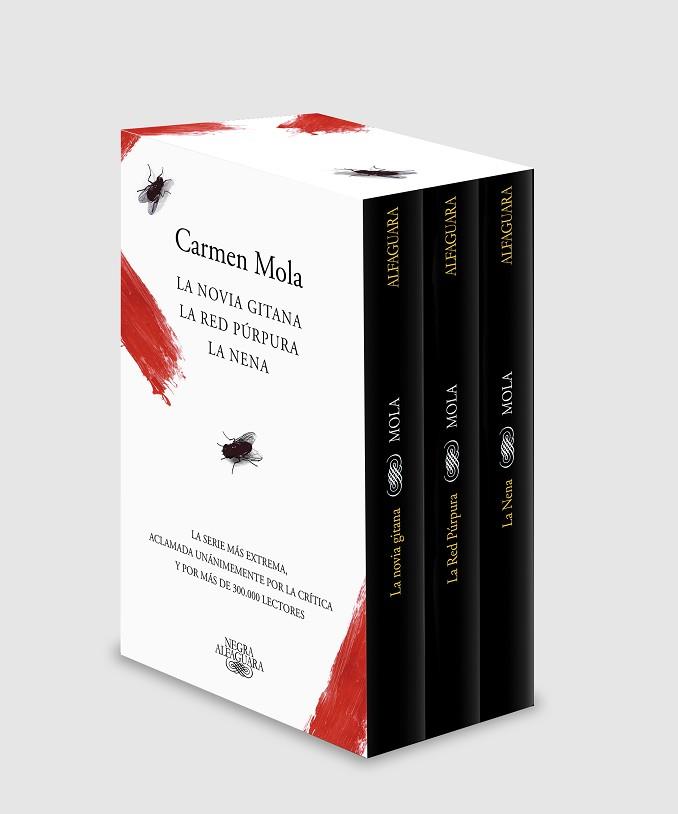 TRILOGÍA LA NOVIA GITANA (EDICIÓN PACK CON: LA NOVIA GITANA | LA RED PÚRPURA | L | 9788420456461 | MOLA, CARMEN | Llibreria Huch - Llibreria online de Berga 