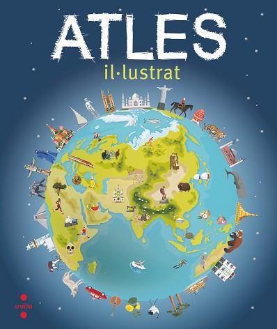 ATLES IL·LUSTRAT | 9788466147866 | DORLING KINDERSLEY , EQUIPO EDITORIAL | Llibreria Huch - Llibreria online de Berga 
