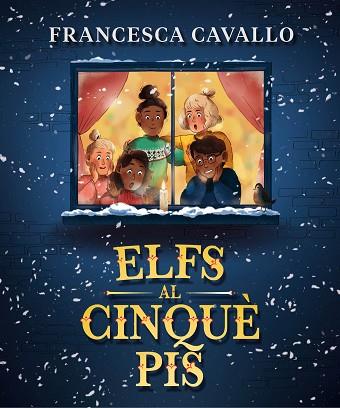 ELFS AL CINQUÈ PIS | 9788417921859 | CAVALLO, FRANCESCA | Llibreria Huch - Llibreria online de Berga 