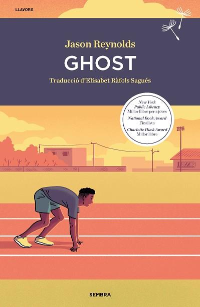 GHOST | 9788416698813 | REYNOLDS, JASON | Llibreria Huch - Llibreria online de Berga 