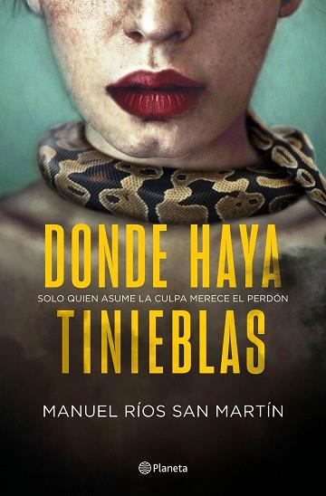 DONDE HAYA TINIEBLAS | 9788408243144 | RÍOS SAN MARTÍN, MANUEL | Llibreria Huch - Llibreria online de Berga 