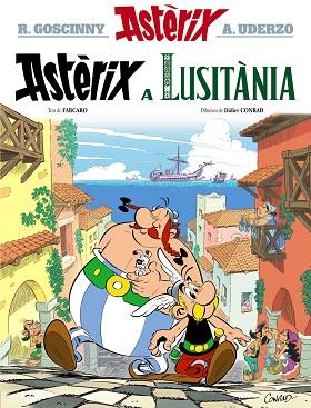 ASTÈRIX A LUSITÀNIA | 9788469644331 | GOSCINNY, RENÉ/FABCARO | Llibreria Huch - Llibreria online de Berga 