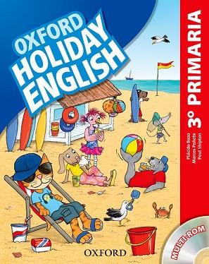 HOLIDAY ENGLISH 3.º PRIMARIA. STUDENT'S PACK 3RD EDITION | 9780194546300 | PEÑATE, MARCOS/SHIPTON, PAUL/BAZO, PLÁCIDO | Llibreria Huch - Llibreria online de Berga 