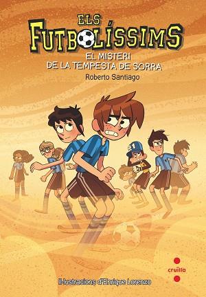 MISTERI DE LA TEMPESTA DE SORRA, EL | 9788466145107 | SANTIAGO, ROBERTO | Llibreria Huch - Llibreria online de Berga 